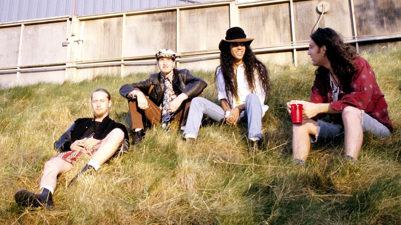 Alice In Chains in 1993