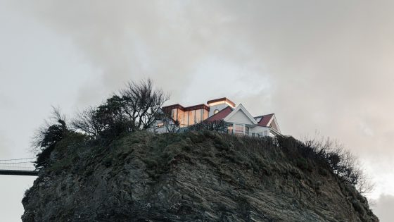 Will Gamble Architects renovates landmark Cornish house