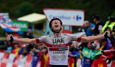 2019 Vuelta a Espa&ntilde;a: Tadej Pogačar wins his first-ever Grand Tour stage at Andorra