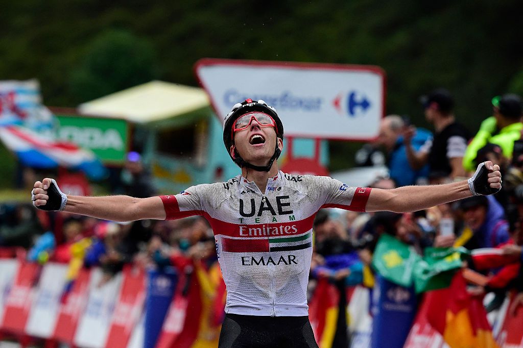 2019 Vuelta a Espa&ntilde;a: Tadej Pogačar wins his first-ever Grand Tour stage at Andorra