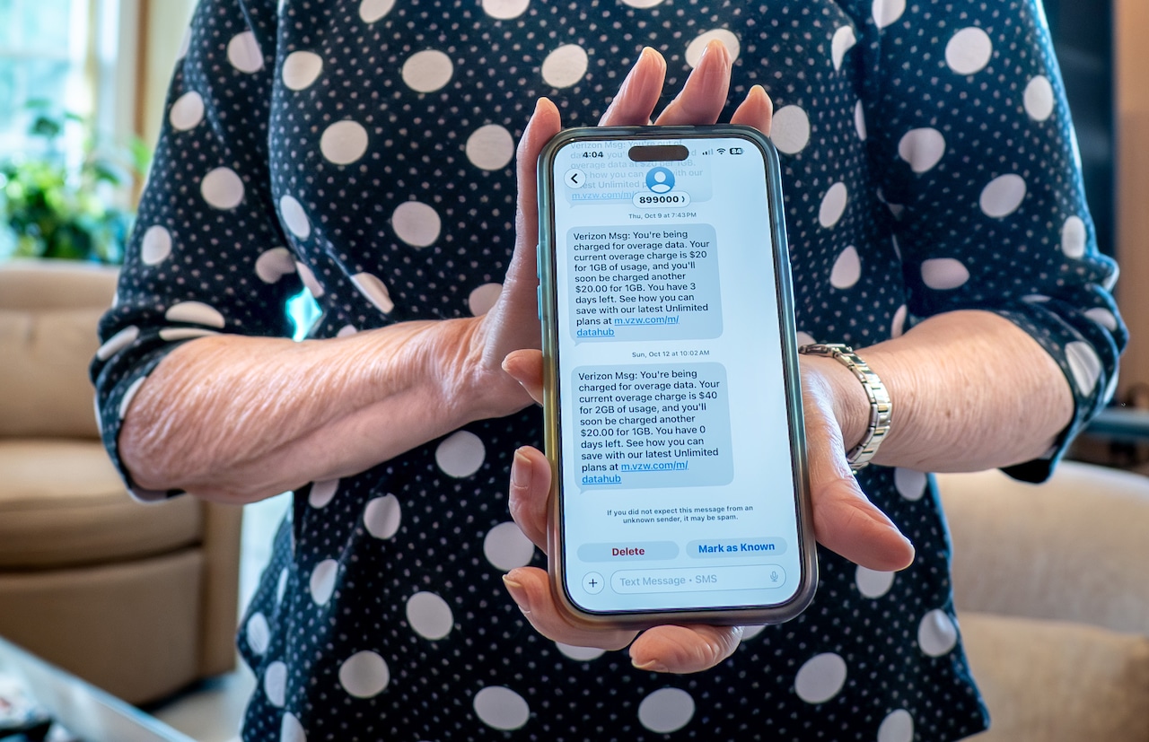 Can Anyone Solve this Mystery Verizon Data Issue?