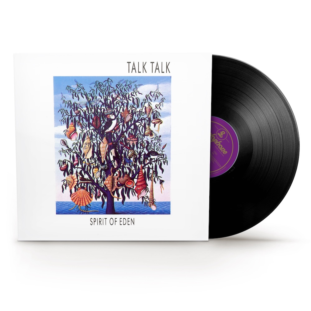 Talk Talk Detail Half Speed Remaster Edition of Spirit of Eden 