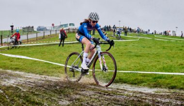 'Aggressive racing, fight for position' take US talents Abbygail Cole and Luke Johnson from back of start grid to podiums for EuroCrossAcademy in the Netherlands