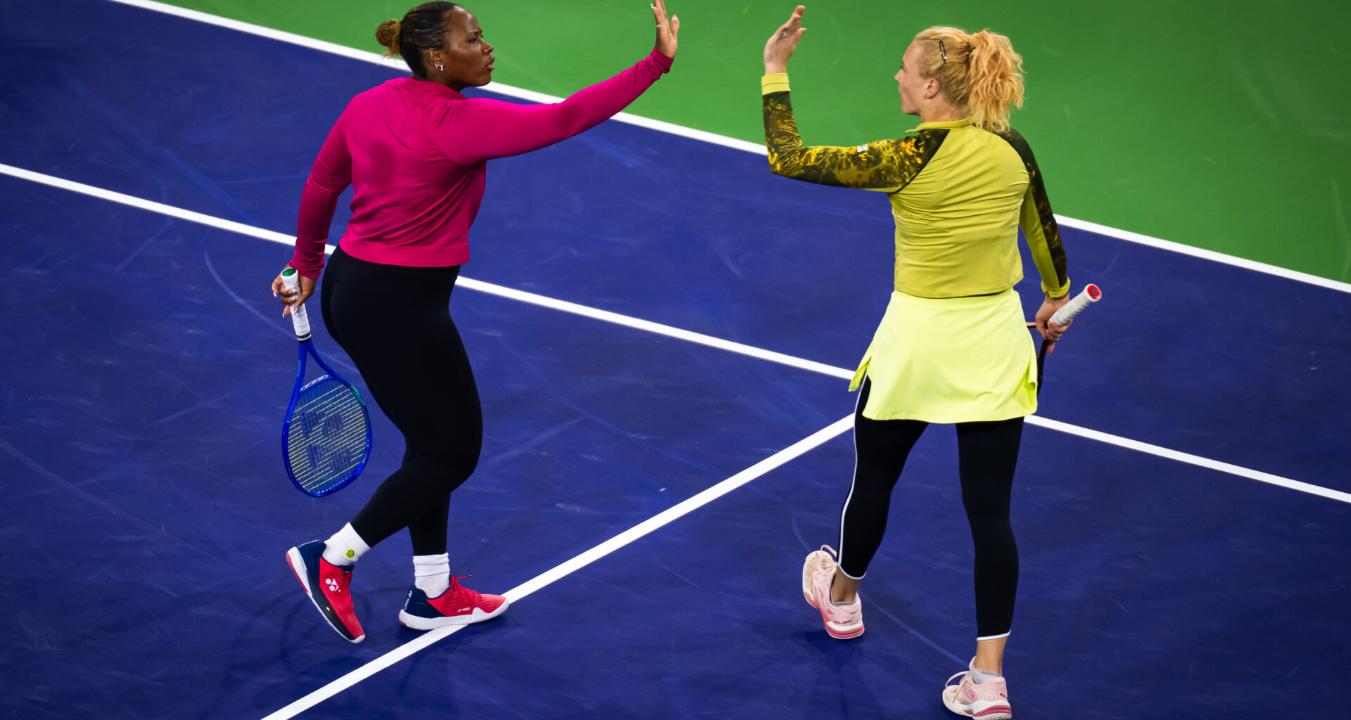 What was the best shot of the Sunshine swing?