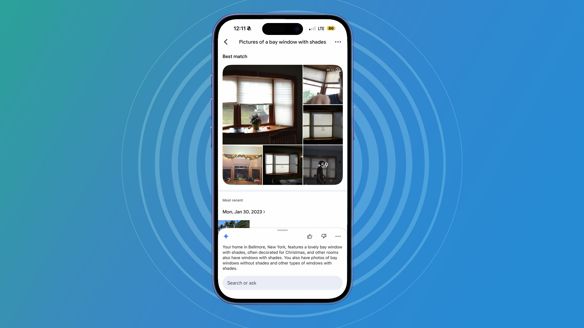 Google Photos Gemini Ask