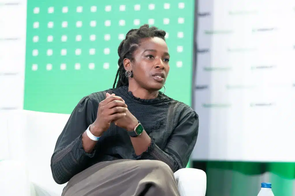 6 African founders in the diaspora who have raised over $100m in funding 6 Toyin Ajayi
Source: https://techcrunch.com/wp-content/uploads/2022/10/TechCrunch-Disrupt-Haje-Kamps-93.jpg | techpoint.africa