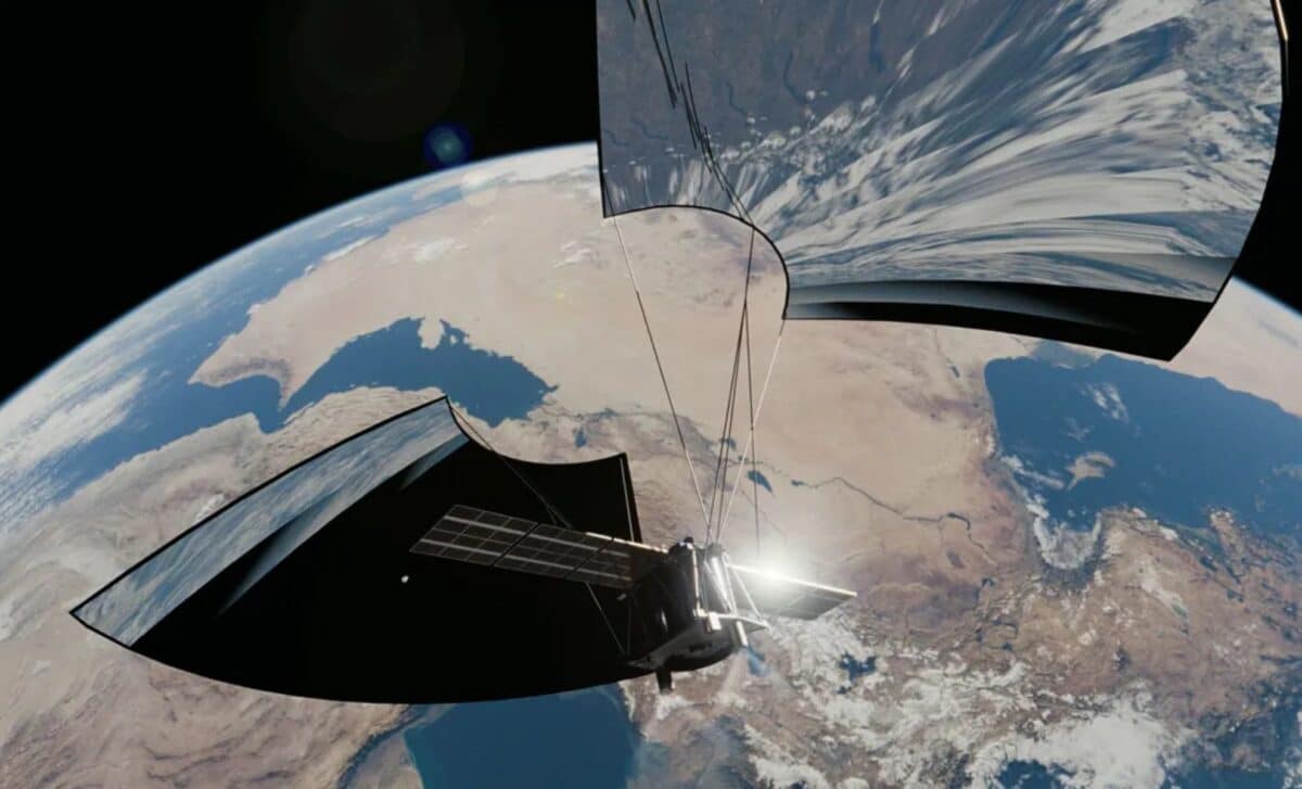 This Startup Has A Daring Plan To Use Sunlight For Space Travel