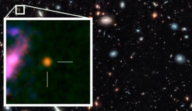 James Webb telescope may have discovered the earliest, most distant supermassive black hole ever seen
