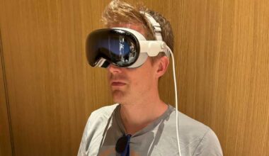 Vision pro hands-on demo