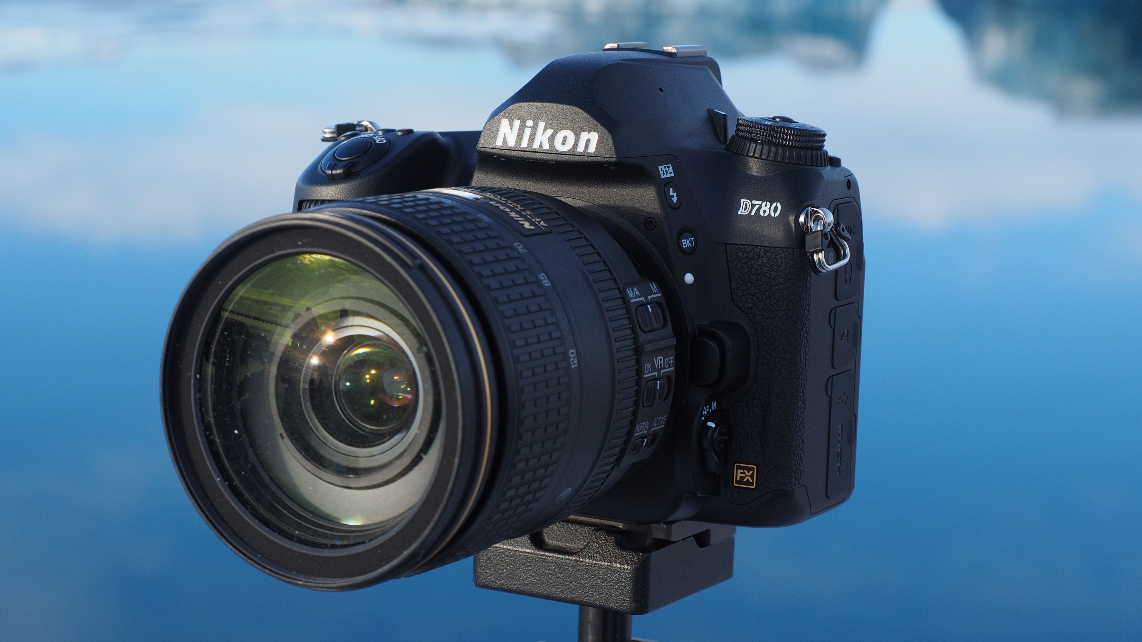 Product shot of Nikon D780