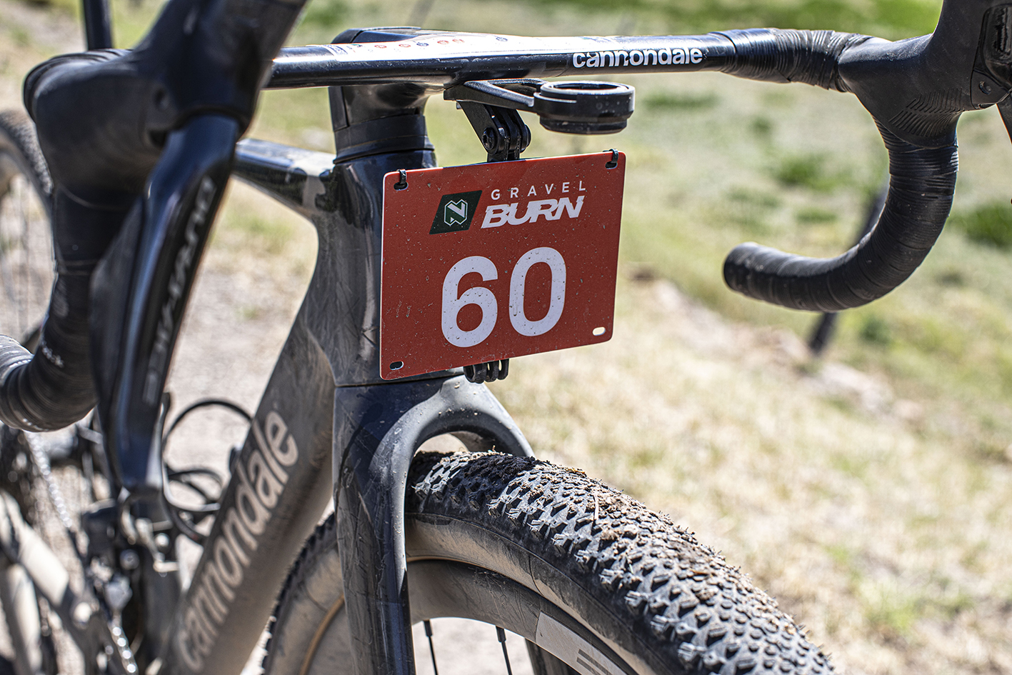 Alison Jackson's Cannondale SuperX Lab71 for Gravel Burn