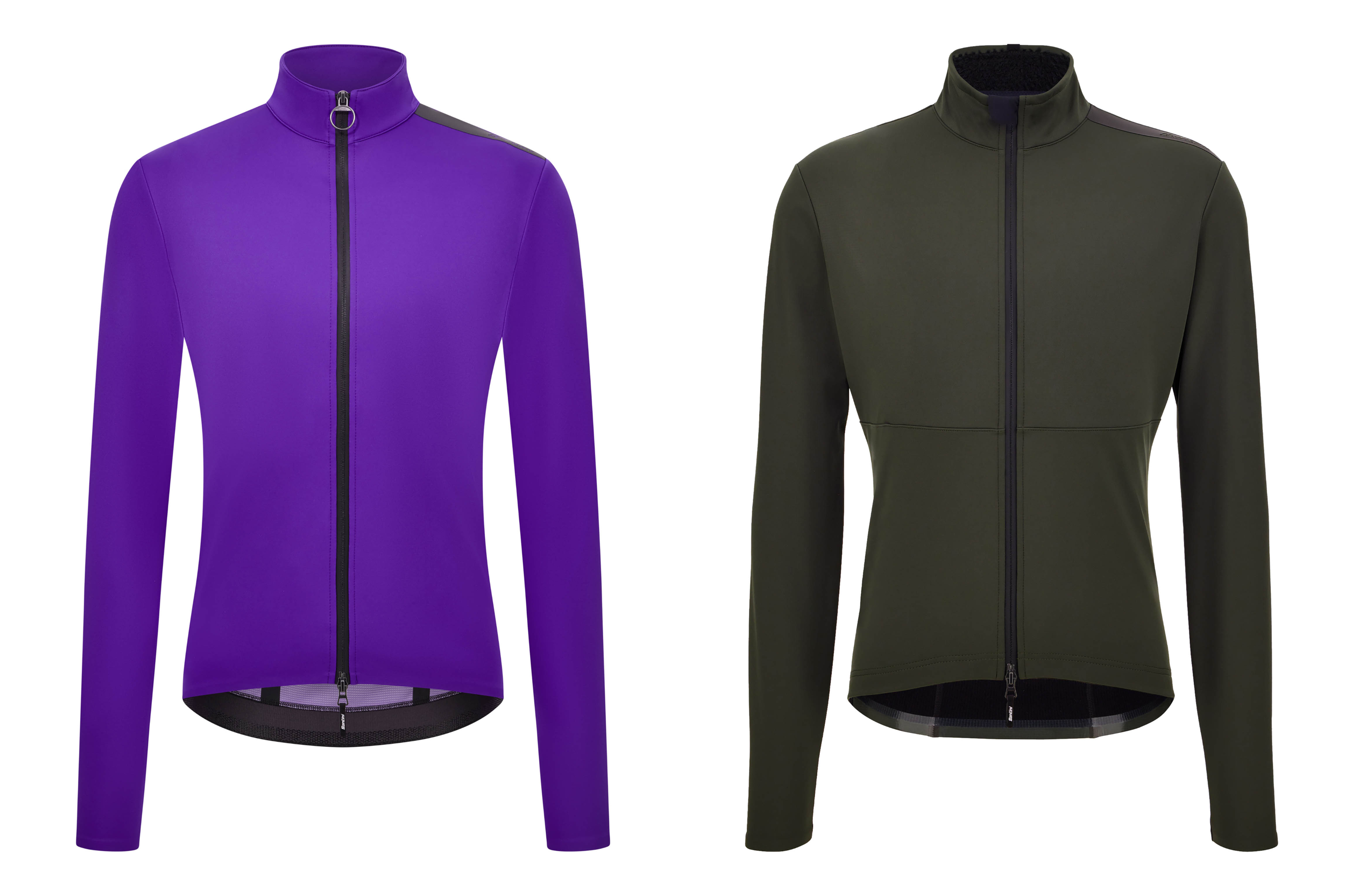 Santini Polartec winter jackets