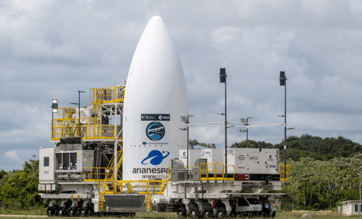 Watch Europe’s Ariane 6 Rocket Launch Today For Esa’s Earth Observation Program