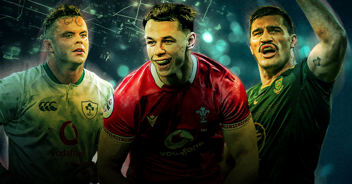 Irish lose control; Welsh attack progresses; Springboks dominate: Standout stats