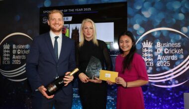 Success for Somerset at Business of Cricket Awards