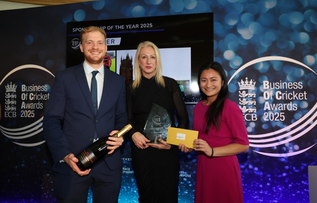 Success for Somerset at Business of Cricket Awards