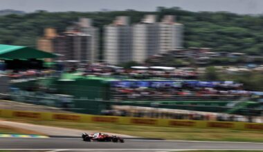 F1 braced for potential cyclone disruption at Brazilian GP