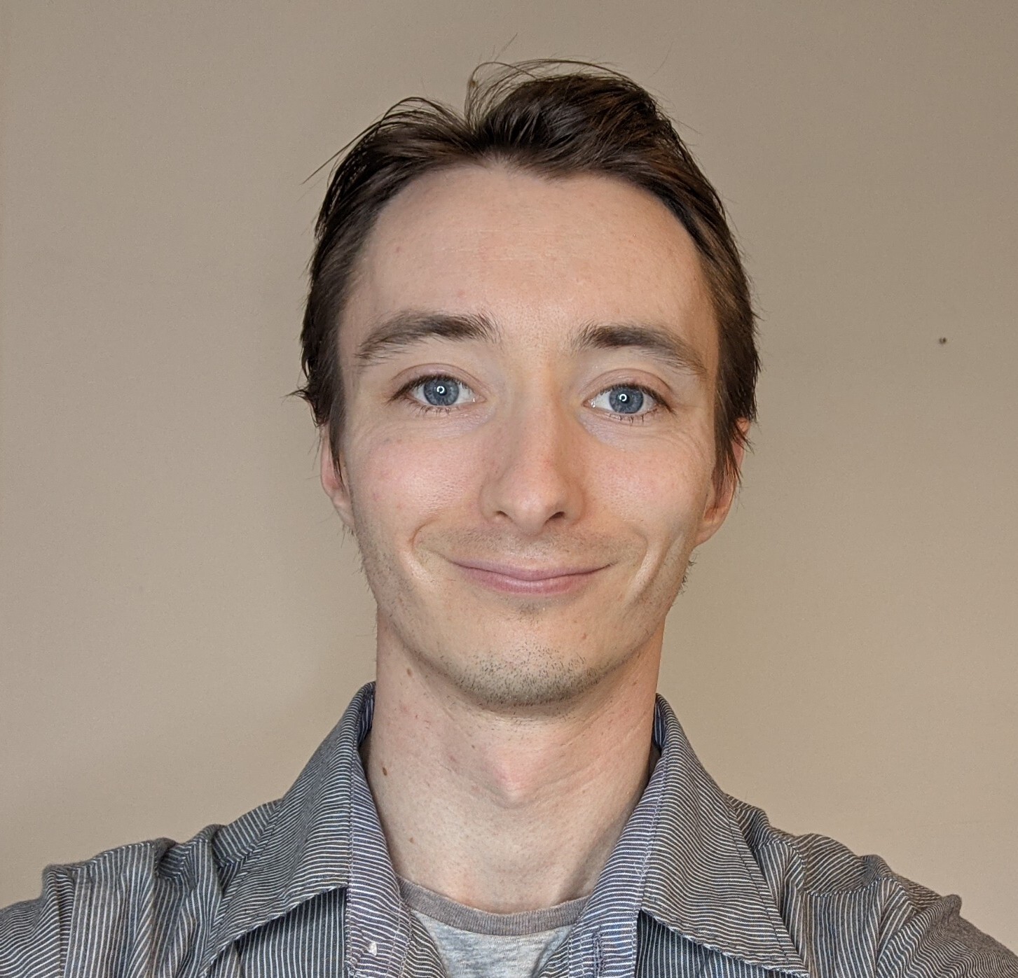 Headshot of Patrick Pester