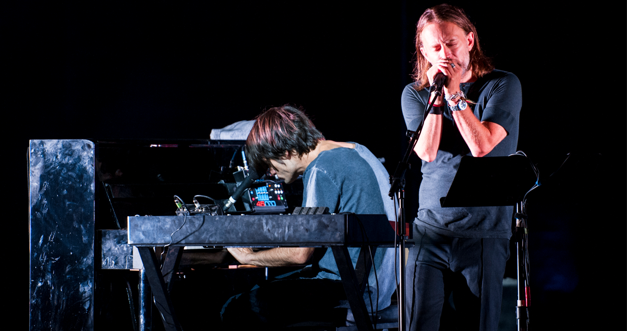 Radiohead daydreaming live
