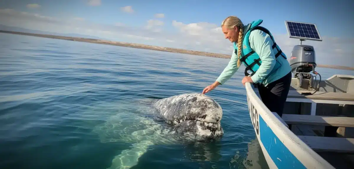 A whale asks for help: the moving story of a captain and his astonishing bond with ocean giants
