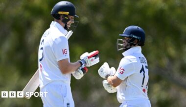 Zak Crawley and Ben Duckett