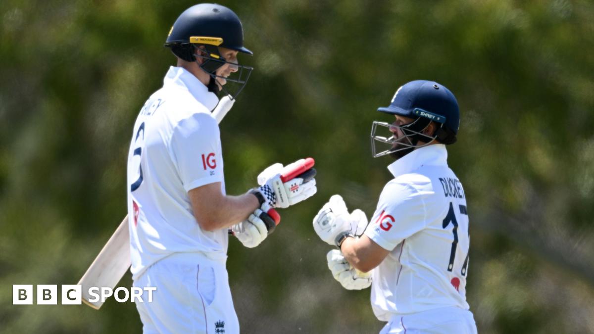 Zak Crawley and Ben Duckett