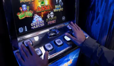 A man plays a slot machine in a shop in Rome, Italy, October 29, 2025. REUTERS/Remo Casilli