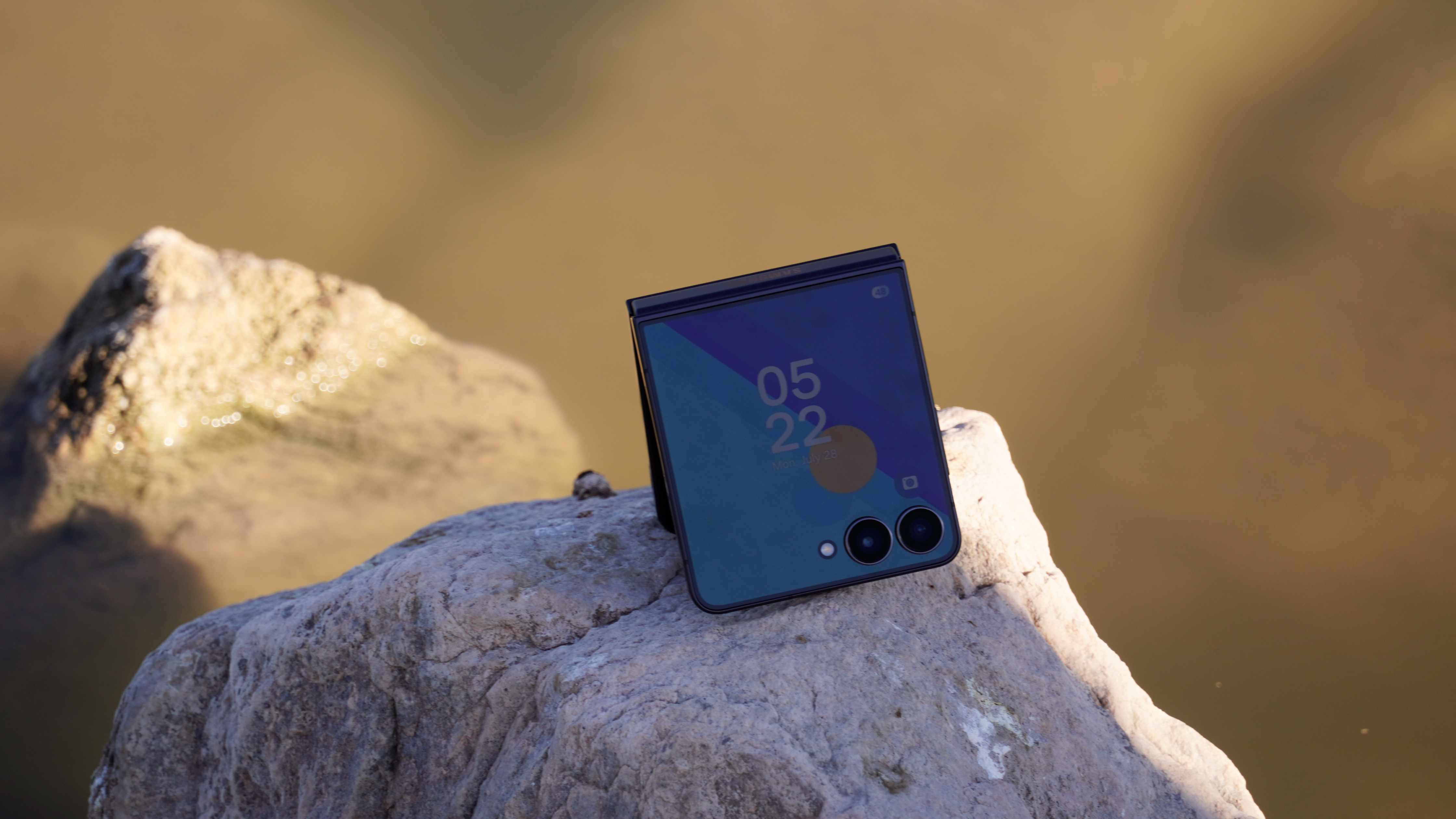 The Samsung Galaxy Z Flip 7.