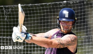 England Test captain Ben Stokes speaks to the media