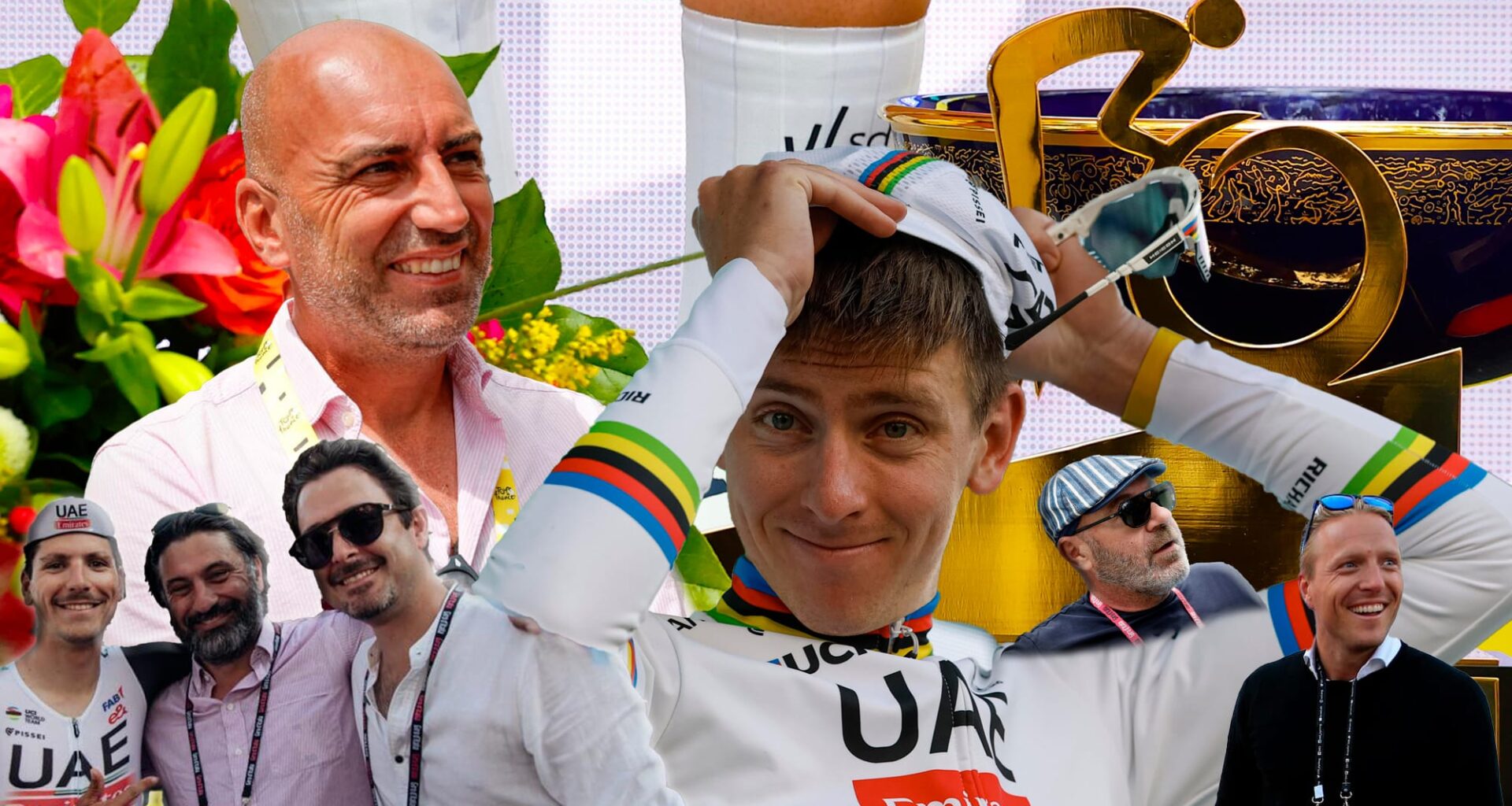 Who are the most powerful agents in pro cycling?