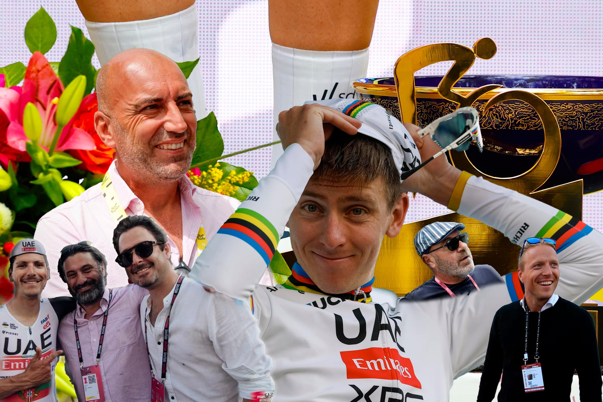 Who are the most powerful agents in pro cycling?