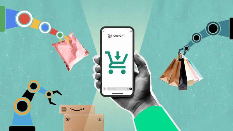 An battle between Google, Amazon and OpenAI is brewing over AI-powered online shopping