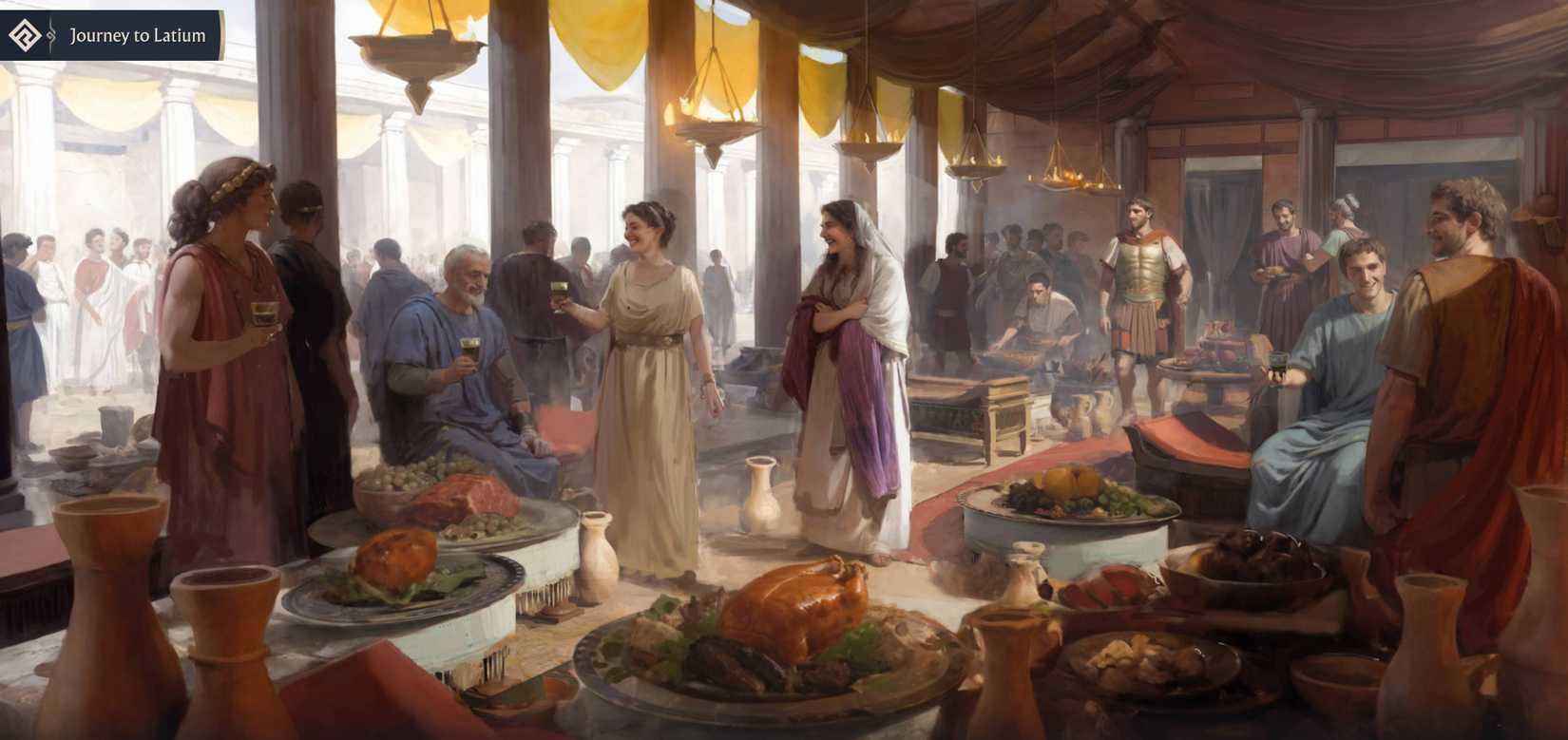 AI Generated splash screen in Anno 117