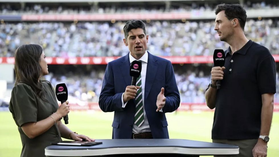 Alastair Cook landed himself in hot water after his comments