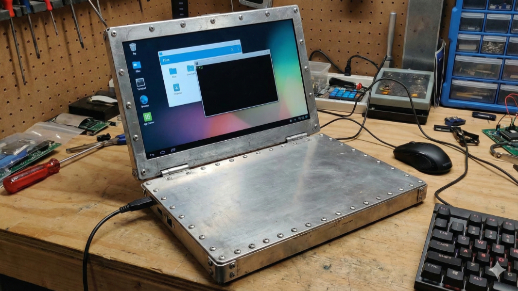 Google's Aluminium OS to Bring Android to the PC