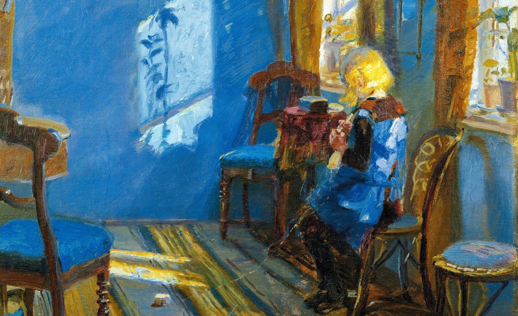 Anna Ancher's language of light
