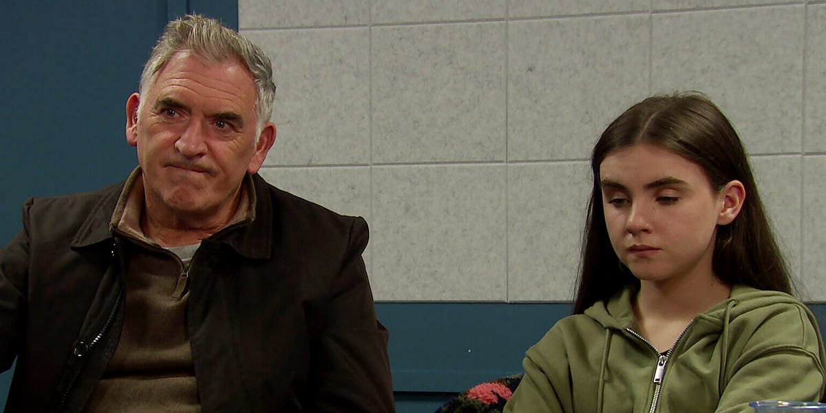 April faces tough police questioning