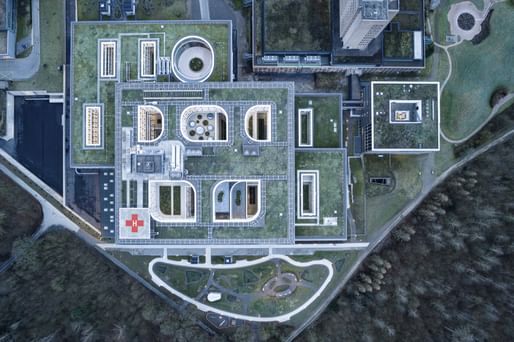 Health: AGNES Kantonsspital Baden by Nickl & Partner Architekten Schweiz AG in Baden, Switzerland. Image credit: HG Esch and Achim Birnbaum