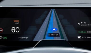 Polestar 4 gains AI-powered live lane guidance in Google Maps