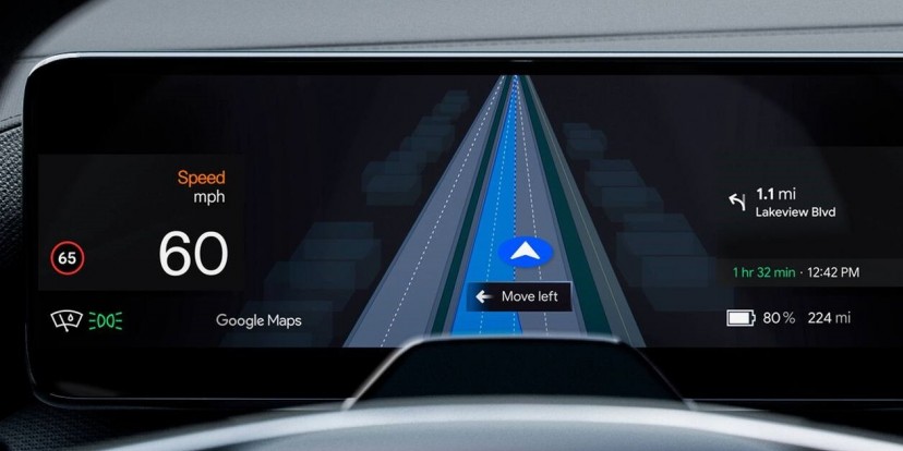 Polestar 4 gains AI-powered live lane guidance in Google Maps
