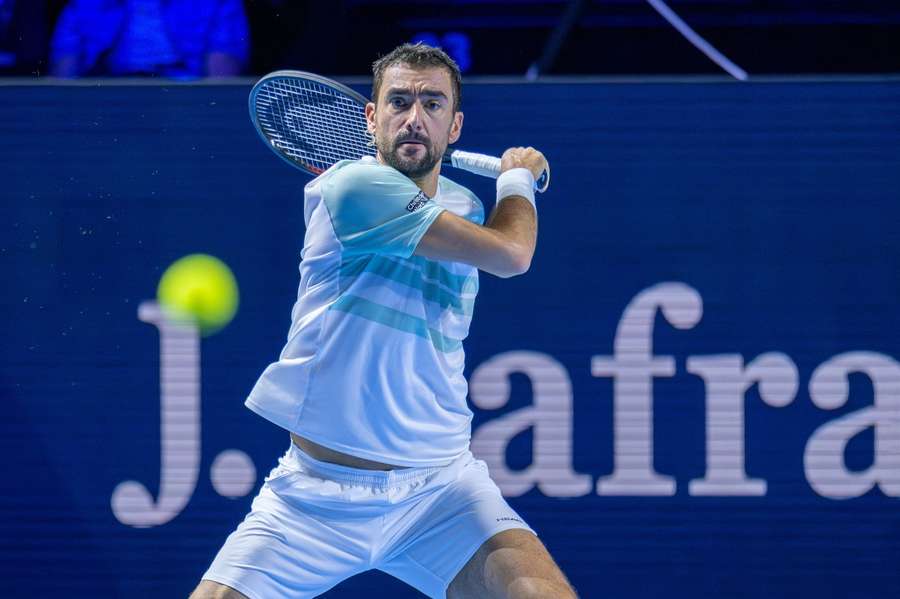 Cilic has spent 20 years on the ATP Tour