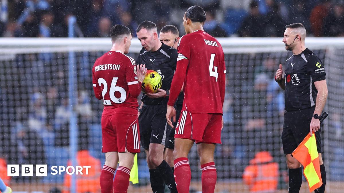 Which football laws would you change? Ask former PL referee Foy your questions