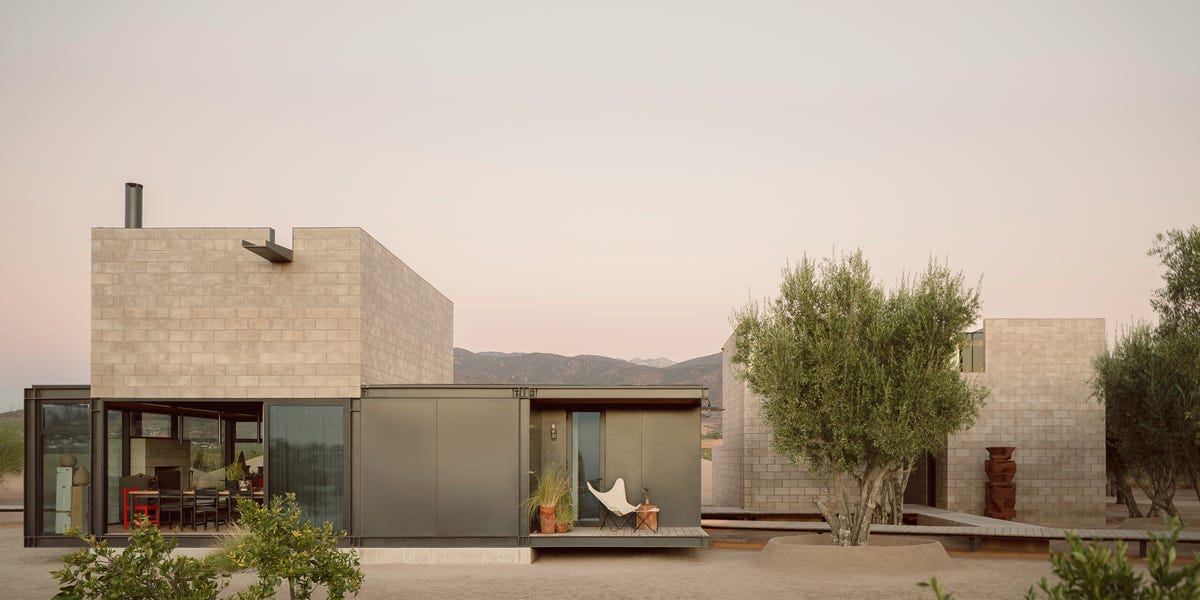 This Daredevil Architect Makes Audacious Houses That Meld with Nature