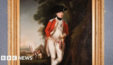 What does an 18th Century oil painting reveal about Manx history?