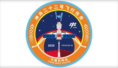China unveils Shenzhou-22 mission patch ahead of Tuesday launch - news.cgtn.com