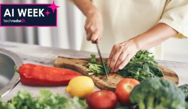 Healthy food chopping