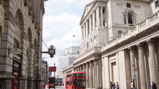 Stirling Prize finalist chosen for major Bank of England overhaul