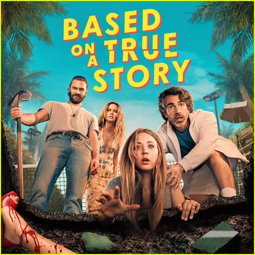 Based on a True Story key art