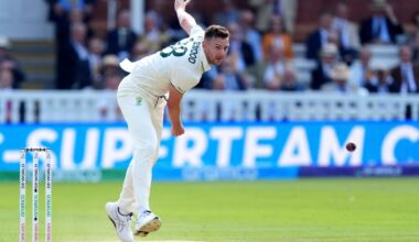 Australian bowler Josh Hazlewood ruled out for first Ashes Test
