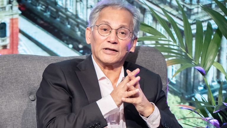 BBC chairman Samir Shah. Pic: PA